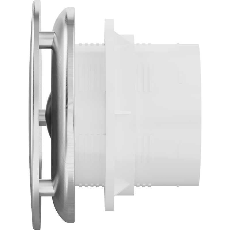 Mexen AXR 100 ventilateur de salle de bains avec capteur d'humidité, argenté - W9602-100H-11