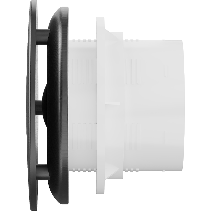 Mexen AXR 100 ventilateur de salle de bain avec minuteur, noir - W9602-100T-70