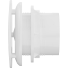 Mexen AXR 100 ventilateur de salle de bains avec détecteur de mouvement, minuteur, blanc - W9602-100S-00