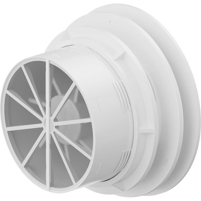 Mexen AXR 150 ventilateur de salle de bain, blanc - W9602-150-00