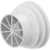 Mexen AXR 150 ventilateur de salle de bains avec détecteur d'humidité, blanc - W9602-150H-00