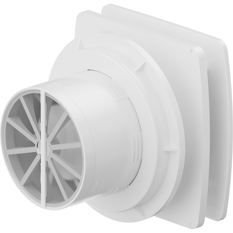 Mexen AXS 100 ventilateur de salle de bain, blanc - W9601-100-00