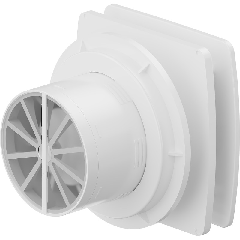 Mexen AXS Ventilateur de salle de bain 100 avec détecteur de mouvement, minuterie, blanc - W9601-100S-00