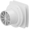 Mexen AXS 100 ventilateur de salle de bain avec détecteur de mouvement, minuterie, blanc - W9601-100S-00