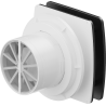 Mexen AXS 100 ventilateur de salle de bain avec capteur d'humidité, noir - W9601-100H-70