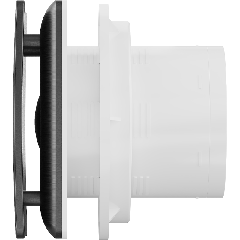 Mexen AXS 100 ventilateur de salle de bains avec minuteur, noir - W9601-100T-70