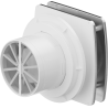 Mexen AXS 100 ventilateur de salle de bain, argenté - W9601-100-11
