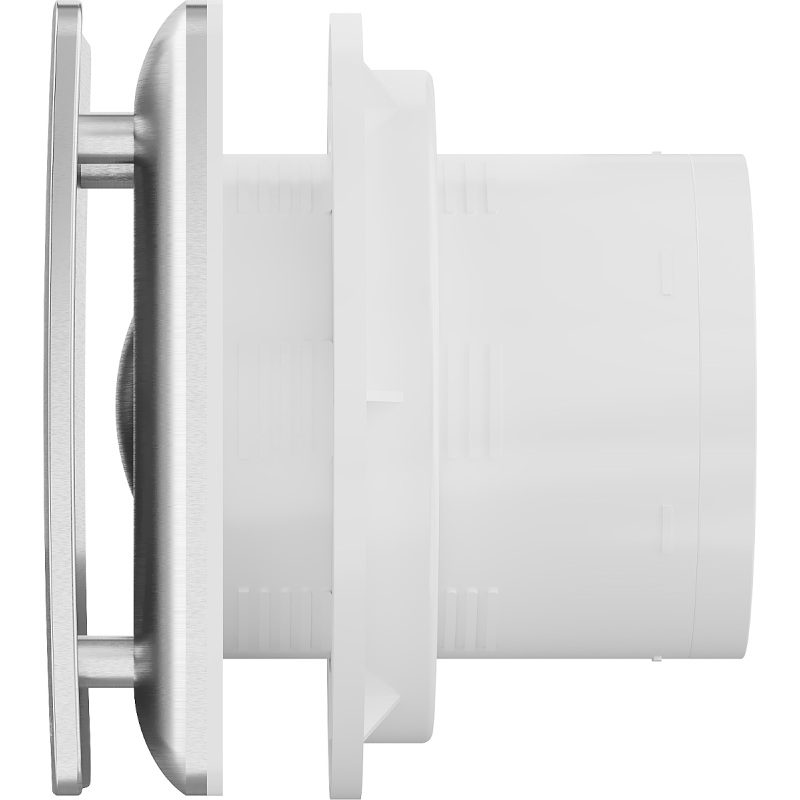 Mexen AXS 100 ventilateur de salle de bain avec capteur d'humidité, argenté - W9601-100H-11