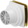 Mexen AXS 100 ventilateur de salle de bain, doré - W9601-100-50