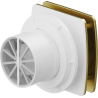 Mexen AXS 100 ventilateur de salle de bain avec capteur d'humidité, doré - W9601-100H-50