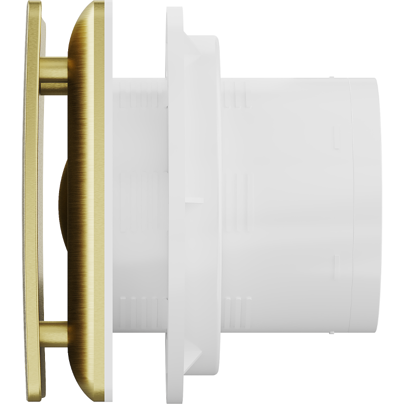 Mexen AXS 100 ventilateur de salle de bain avec temporisateur, doré - W9601-100T-50