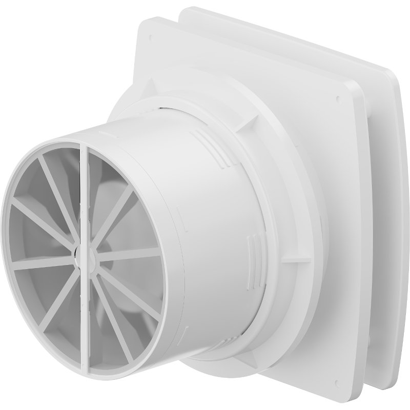 Mexen AXS 120 ventilateur de salle de bain, blanc - W9601-125-00