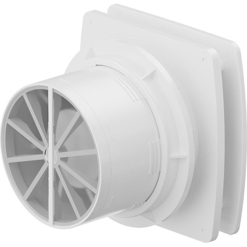 Mexen AXS Ventilateur de salle de bain 120, blanc - W9601-125-00