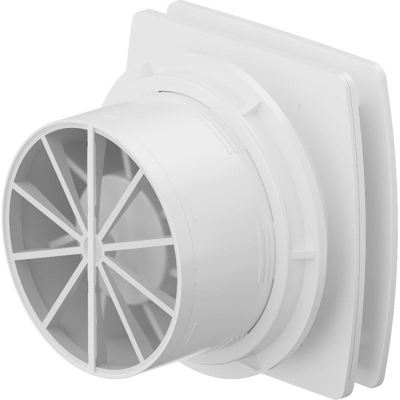 Mexen AXS 150 ventilateur de salle de bain avec capteur d'humidité, blanc - W9601-150H-00