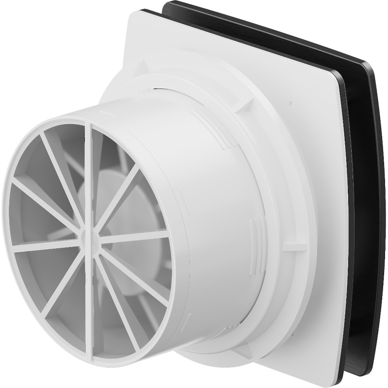 Mexen AXS 150 ventilateur de salle de bains, noir - W9601-150-70