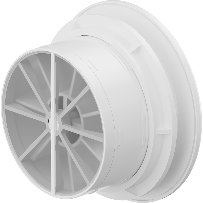 Mexen WXR 150 ventilateur de salle de bains, blanc - W9605-150-00