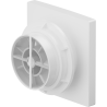 Mexen DXS 100 ventilateur de salle de bain, blanc - W9603-100-00