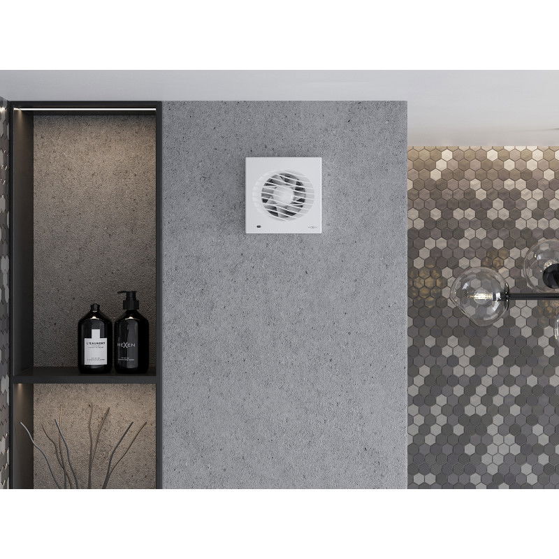 Mexen DXS 100 ventilateur de salle de bain, blanc - W9603-100-00