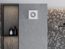 Mexen DXS 100 ventilateur de salle de bain, blanc - W9603-100-00