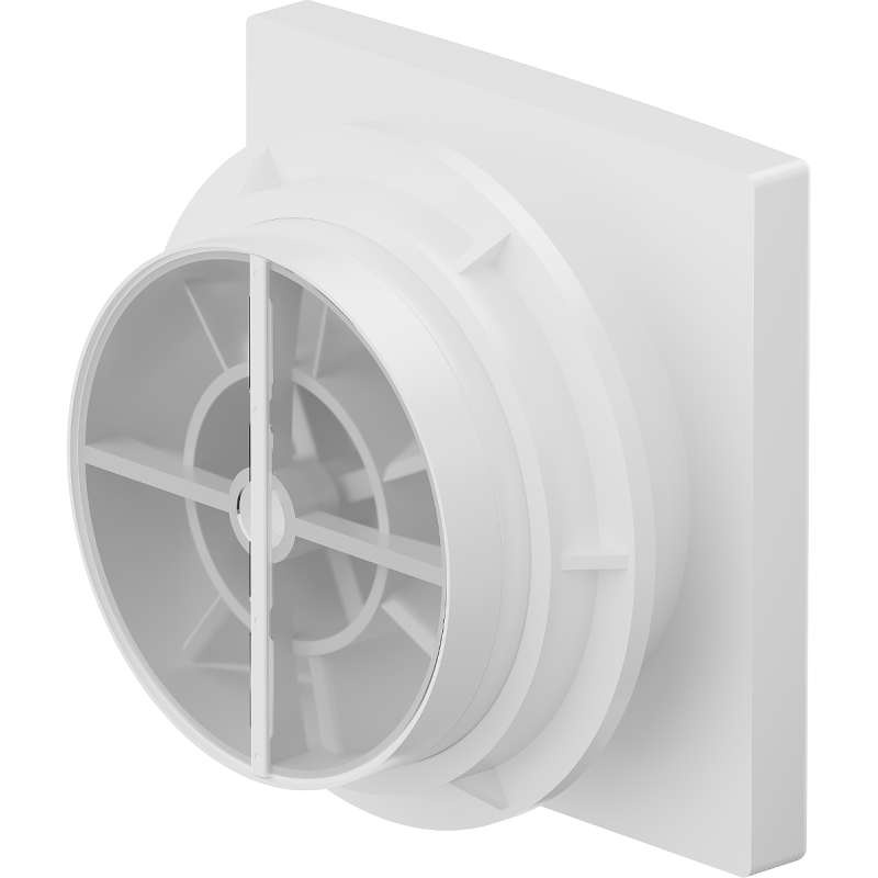 Mexen DXS Ventilateur de salle de bain 120, blanc - W9603-125-00