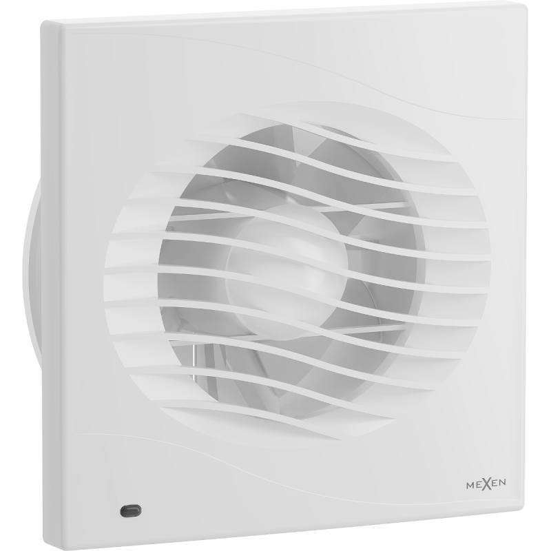 Mexen DXS 150 ventilateur de salle de bain, blanc - W9603-150-00
