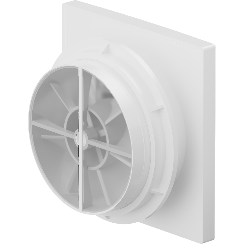 Mexen DXS 150 ventilateur de salle de bain, blanc - W9603-150-00