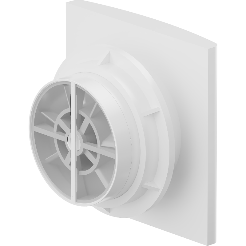 Mexen EXS 100 ventilateur de salle de bain, blanc - W9604-100-00
