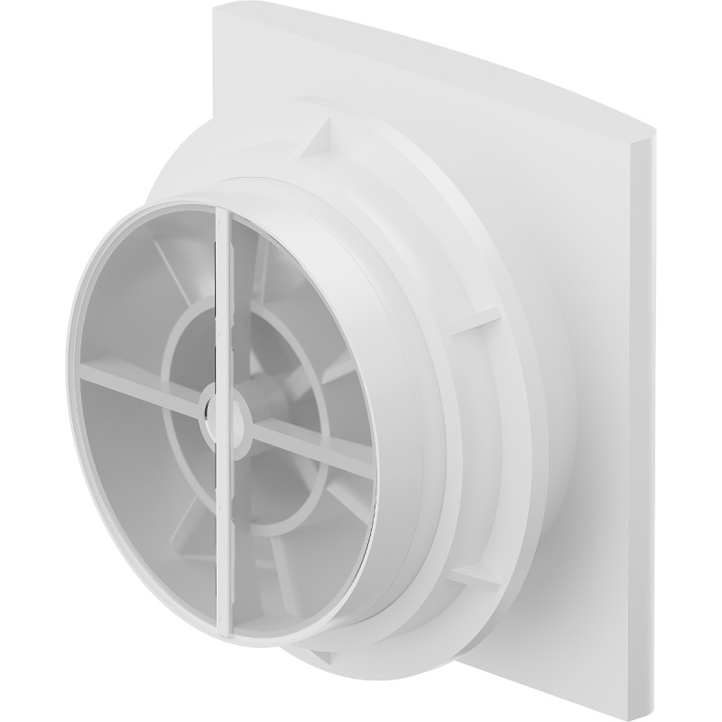Mexen EXS Ventilateur de salle de bain 120, blanc - W9604-125-00