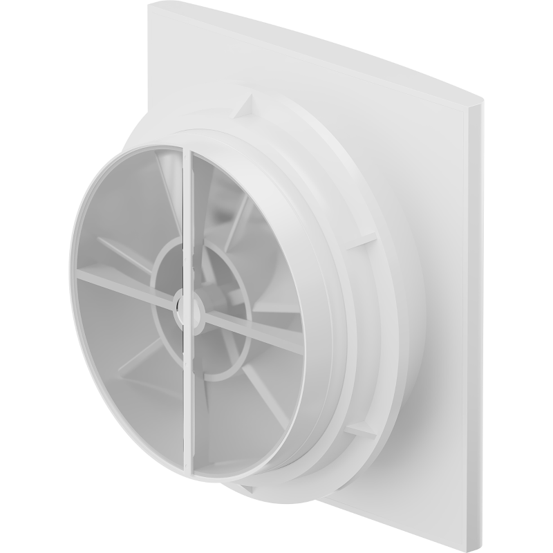 Mexen EXS 150 ventilateur de salle de bain, blanc - W9604-150-00
