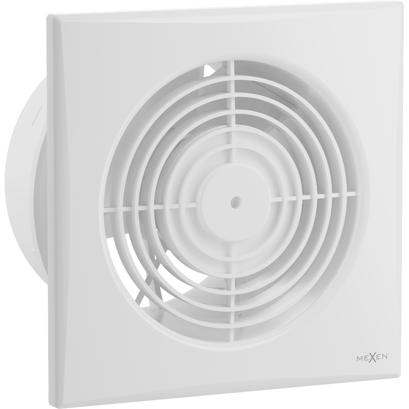 Mexen WXS 150 ventilateur de salle de bain, blanc - W9606-150-00