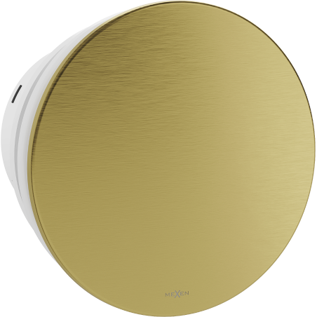 Mexen AXR 100 ventilateur de salle de bains avec capteur d'humidité, doré - W9602-100H-50