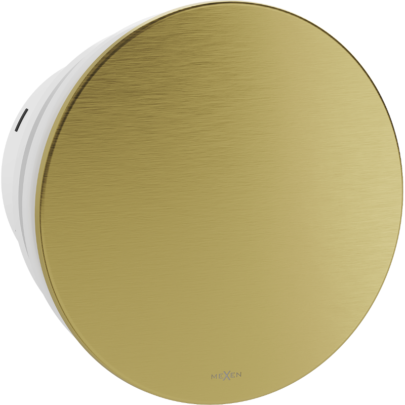Mexen AXR 100 ventilateur de salle de bain avec minuteur, doré - W9602-100T-50