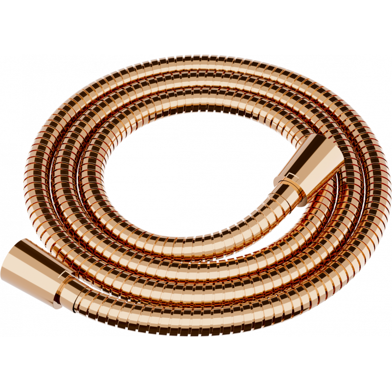 Mexen tuyau de douche 150 cm, or rose - 79460-60