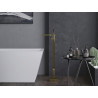 Mexen Algar mitigeur de bain sur pied, doré - 75733-50