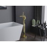 Mexen Algar mitigeur de baignoire indépendant, doré - 75733-50