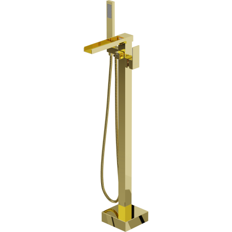 Mexen Algar mitigeur de bain sur pied, doré - 75733-50