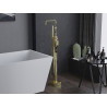 Mexen Avila mitigeur de baignoire autoportant, doré - 75833-50