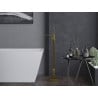 Mexen Lava robinet de baignoire autoportant, doré - 752433-50