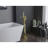 Mexen Lava robinet de baignoire autoportant, doré - 752433-50