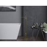 Mexen Urano robinet de baignoire autoportant, or - 75233-50