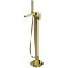 Mexen Urano robinet de baignoire autoportant, or - 75233-50