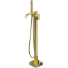 Mexen Lava robinet de baignoire indépendant, doré - 752433-50