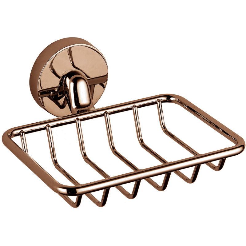 Mexen Remo porte-savon, or rose - 7050751-60