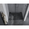 Mexen Apia portes de douche coulissantes 135 cm, transparent, chrome - 845-135-000-01-00
