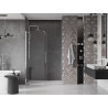 Mexen Velar portes de douche coulissantes 160 cm, transparentes, chromées - 871-160-000-01-01