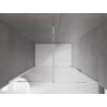 Mexen Velar portes de douche coulissantes 160 cm, transparentes, chromées - 871-160-000-01-01