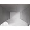 Mexen Velar porte de douche coulissante 150 cm, transparent, blanc - 871-150-000-01-20