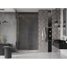 Mexen Velar porte de douche coulissante 150 cm, transparent, doré - 871-150-000-01-50