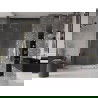 Mexen Velar porte de douche coulissante 150 cm, transparent, or - 871-150-000-01-50