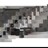 Mexen Velar porte de douche coulissante 140 cm, transparent, or brossé - 871-140-000-01-55